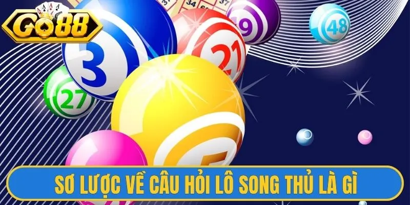Sơ lược về câu hỏi lô song thủ là gì