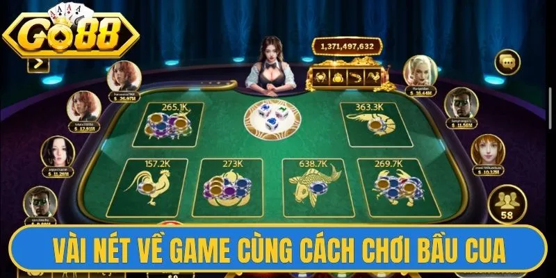 Cách Chơi Bầu Cua Chi Tiết Hướng Dẫn Từ A - Z Thao Tác 1 Vài nét sơ bộ về bầu game và cách chơi Bầu cua